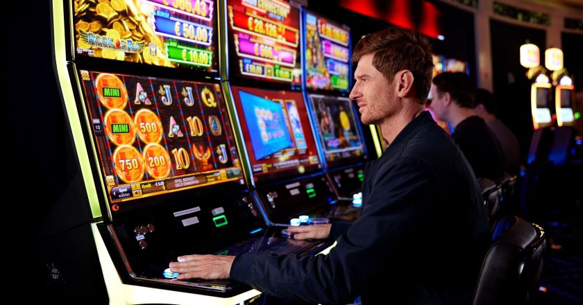 Ten Tricks To Reinvent Your Slots Casino And Win